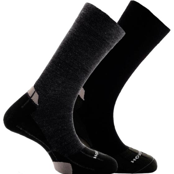 ΣΕΤ 2 Ζευγάρια κάλτσες HORIZON MERINO LINNING
