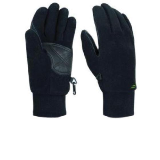 Αδιάβροχα fleece γάντια F-LITE μαύρα