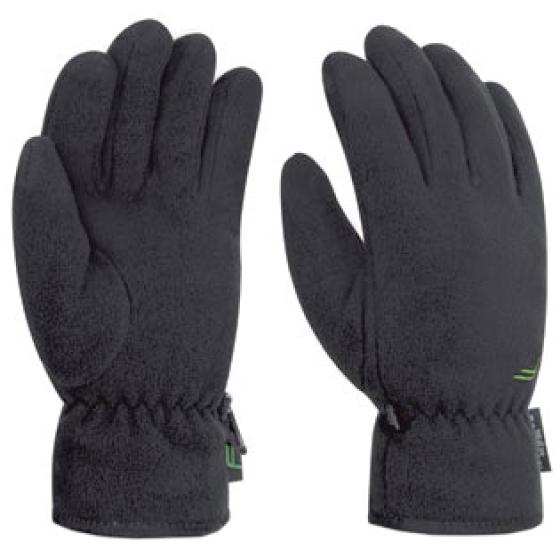 Αντιανεμικά fleece γάντια F-LITE THINSULATE 3M μαύρα