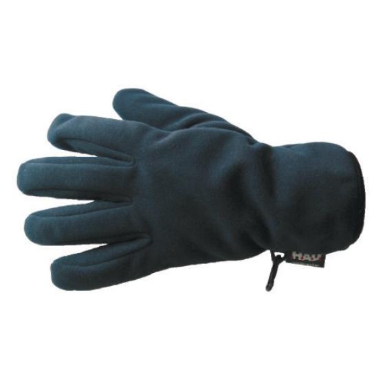 Αντιανεμικά fleece γάντια F-LITE μαύρα
