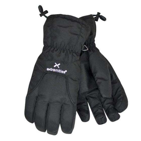 Χειμερινά γάντια πεζοπορίας - σκι EXTREMETLESS STORM GTX μαύρα