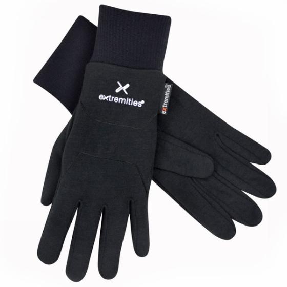 Ελαφριά γάντια EXTREMITLESS WATERPROOF POWERLINER μαύρα