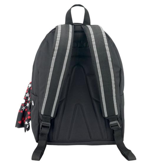 POLO Σχολική τσάντα πλάτης ORIGINAL Μαύρη 901135-02