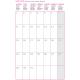 Ημερολόγιο 2023 ημερήσιο δεμένο SIMPLE 10 x 14cm Ροζ