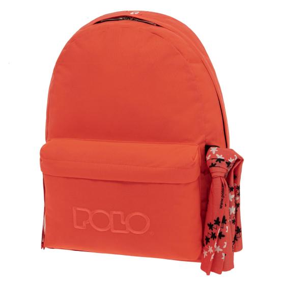 κλασσική τσάντα πολο, τσάντα polo 2022, σχολική τσάντα πλάτης polo, polo original bag 2022, Σχολική τσάντα πλάτης POLO 2022 Original 901135-4002