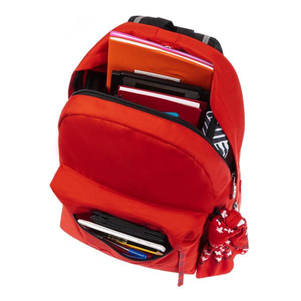 POLO Σχολική τσάντα πλάτης 901135-4000 ORIGINAL 2023 Φούξια