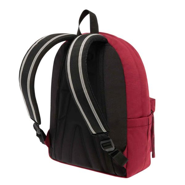 POLO Σχολική τσάντα πλάτης 901135-4100 ORIGINAL 2023 Μπορντώ
