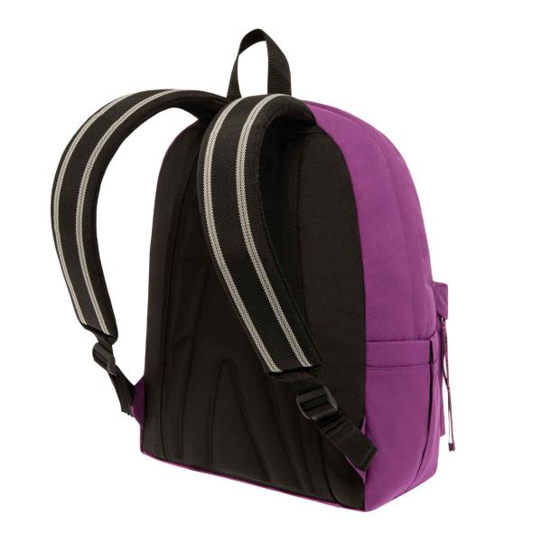 POLO Σχολική τσάντα πλάτης 901135-4601 ORIGINAL 2023 Μωβ