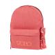 POLO Σχολική τσάντα πλάτης 901235-3601 DOUBLE SCARF 2023 Ροζ