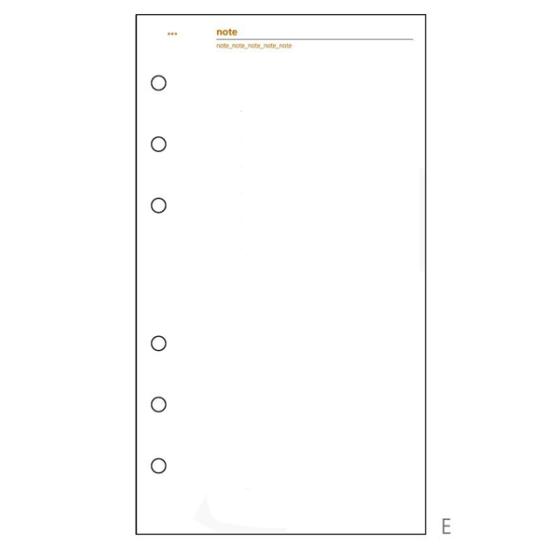 Ανταλλακτικό για Organizer Λευκά 7′ 10x17cm