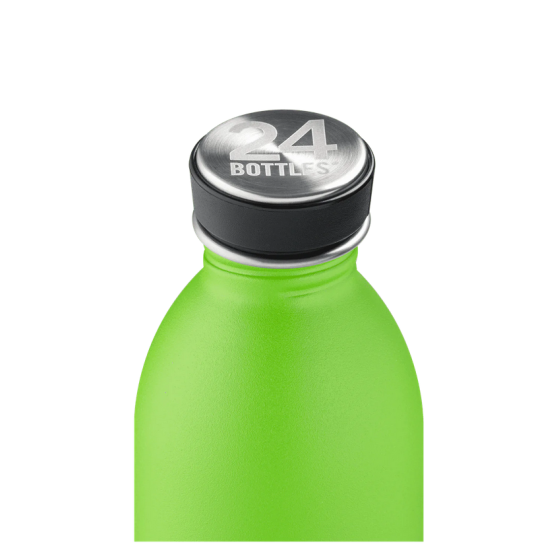Παγούρι νερού 24 BOTTLES 500ml URBAN Lime Green ΑΝΟΞΕΙΔΩΤΟ Πράσινο