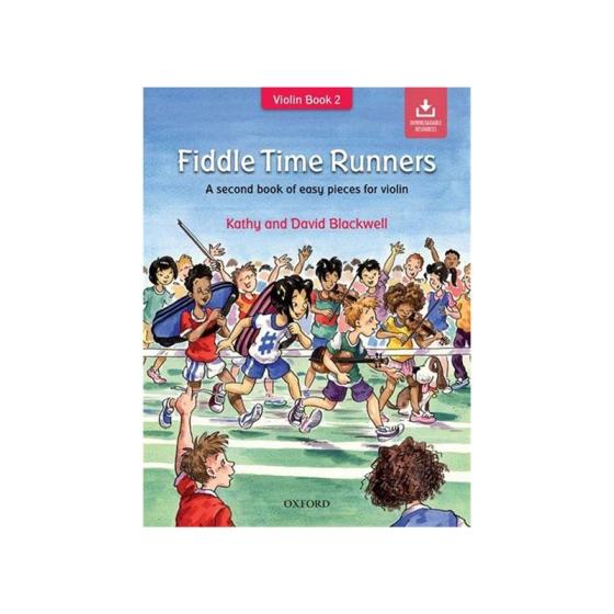 FIDDLE TIME RUNNERS - VIOLIN BOOK 2