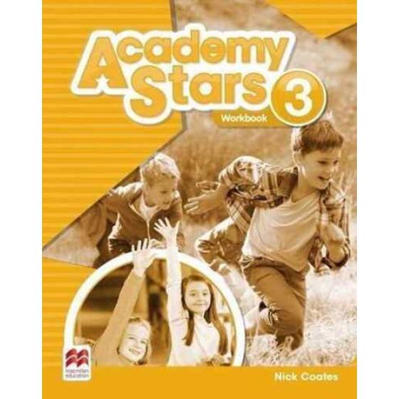 ACADEMY STARS 3 WORKBOOK ( PLUS DIGITAL)