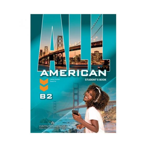 ALL AMERICAN B2  STUDENT'S BOOK WITH KEY