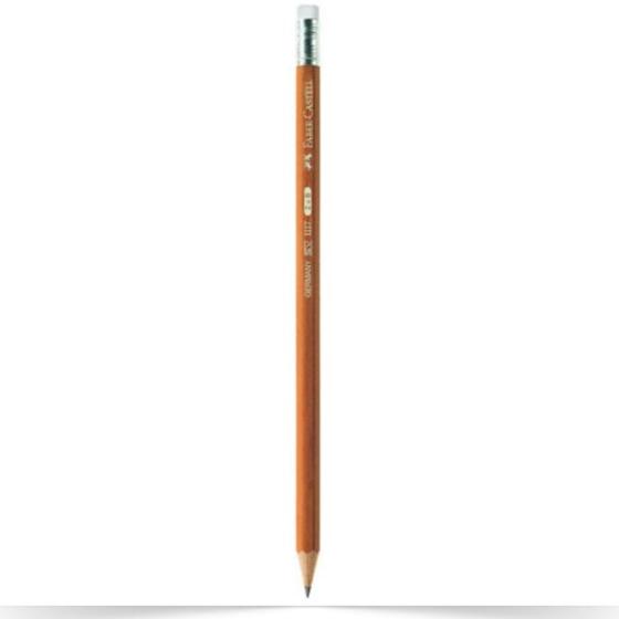 Μολύβι Faber Castell 1117 2B με γόμα