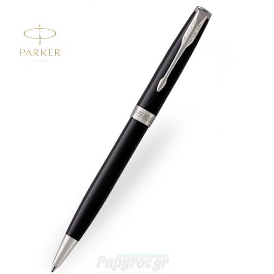 Στυλό Διαρκείας Parker NEW SONNET CORE Black Lacquer CT 18Κ 1931502