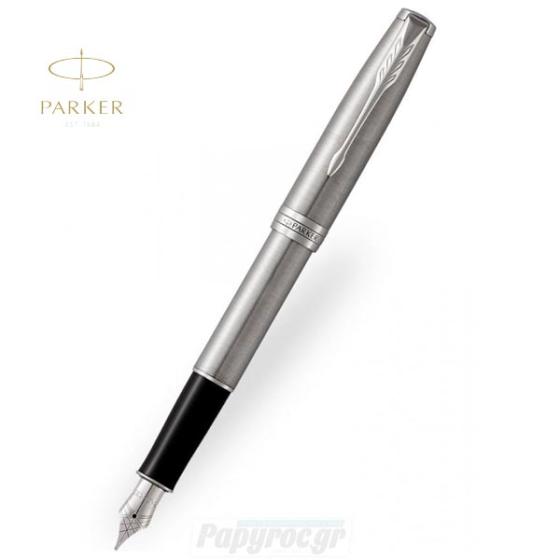 Πένα Parker NEW SONNET CORE Stainless Steel CT 1931510