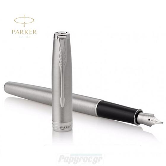 Πένα Parker NEW SONNET CORE Stainless Steel CT 1931510