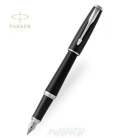 Πένα Parker NEW URBAN CORE MUTED BLACK CT 1931600