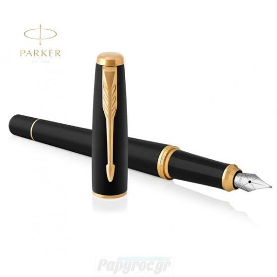 Πένα Parker NEW URBAN CORE MUTED BLACK GOLD 1931601