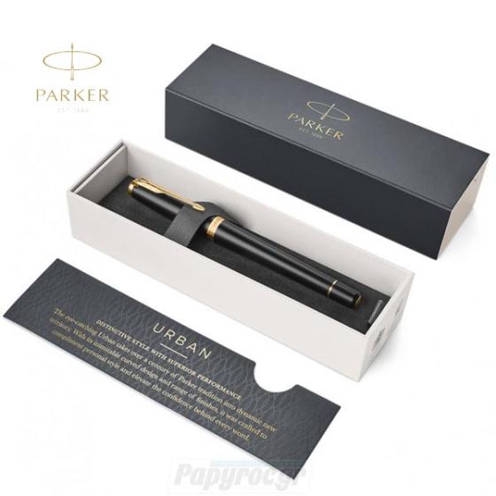 Πένα Parker NEW URBAN CORE MUTED BLACK GOLD 1931601