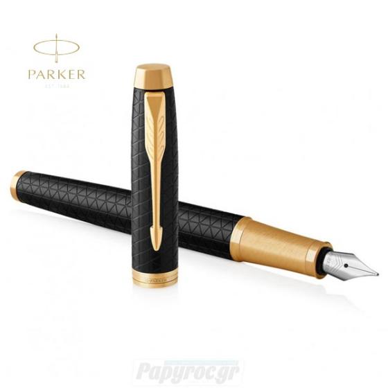 Πένα Parker NEW Ι.Μ. PREMIUM BLACK GOLD GT 1931653