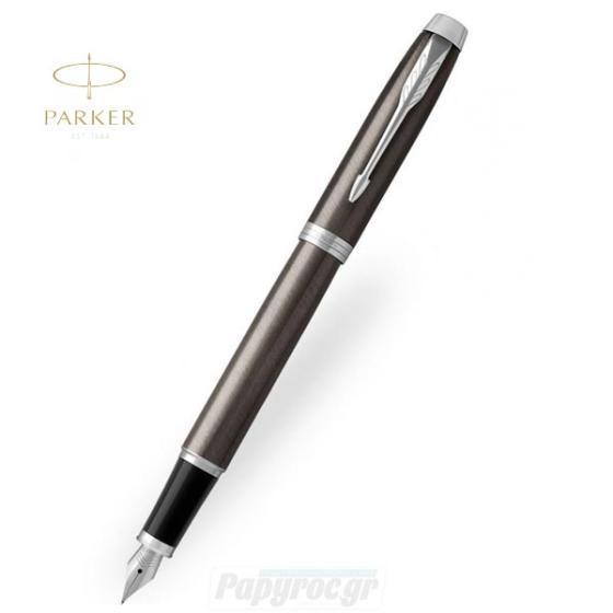 Πένα Parker NEW I.M CORE DARK ESPRESSO CT 1931657