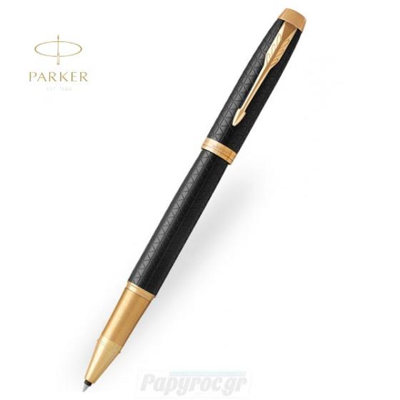 Στυλό Roller Ball Parker NEW Ι.Μ. PREMIUM BLACK GOLD GT 1931660