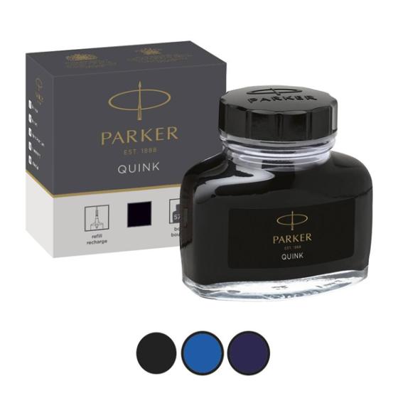 Μελάνι πένας PARKER σε μπουκάλι BLACK 57ml 1950375