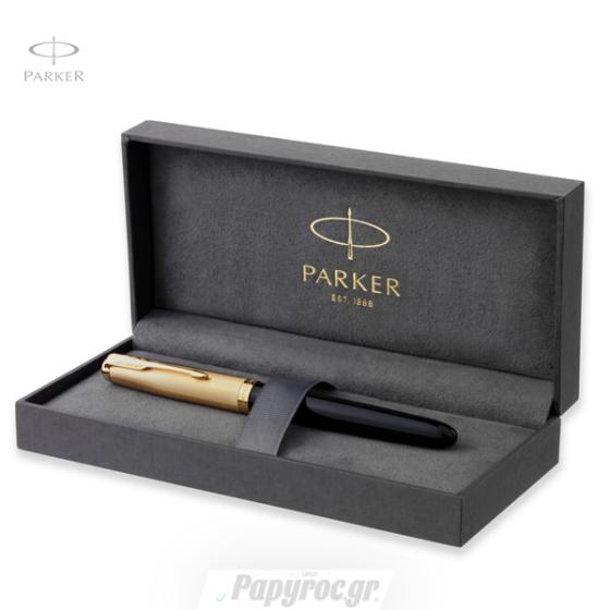 Πένα Parker 51 PREMIUM BLACK GT FP 18k 2123511