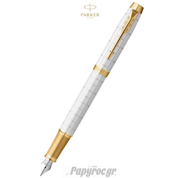 Πένα Parker NEW IM PREMIUM Pearl GT 2143652