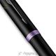 SET GIFTPACK PARKER IM Vibrant Rings Amethyst Purple PVD Πένα & Parker Notebook