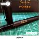 Πένα Parker Monochrome Achromatic Black NEW 2020