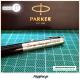 SET κασετίνα δώρου PARKER Jotter STAINLESS STEEL BLACK Πένα & Στυλό διαρκείας