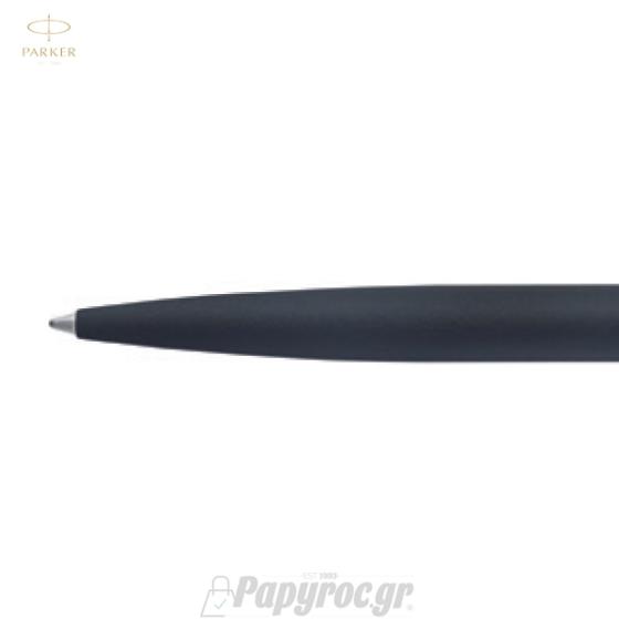 Στυλό διαρκείας PARKER METALLIC VECTOR BLACK MATTE GT