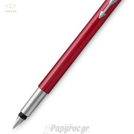 Πένα PARKER PLASTIC VECTOR RED CT