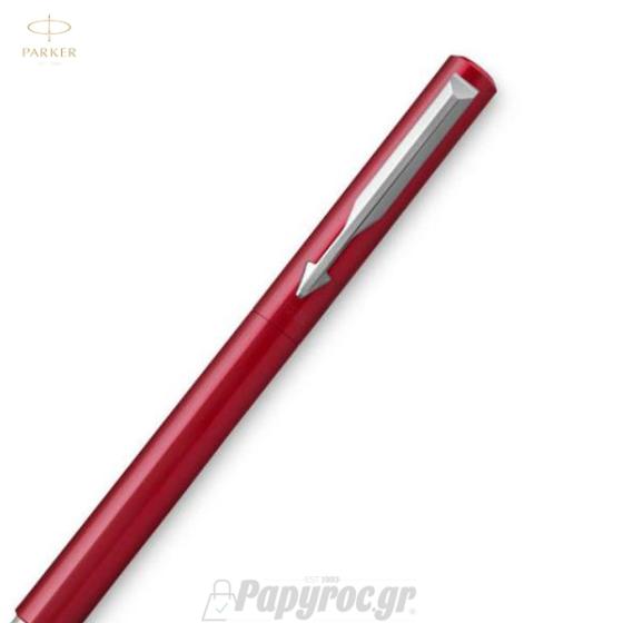 Πένα PARKER PLASTIC VECTOR RED CT