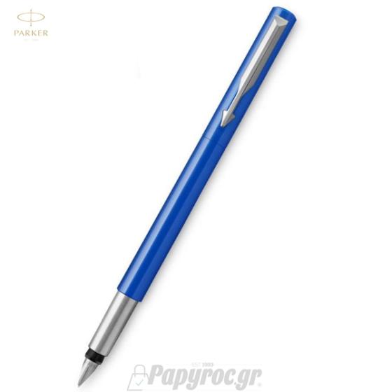 Πένα PARKER PLASTIC VECTOR BLUE CT