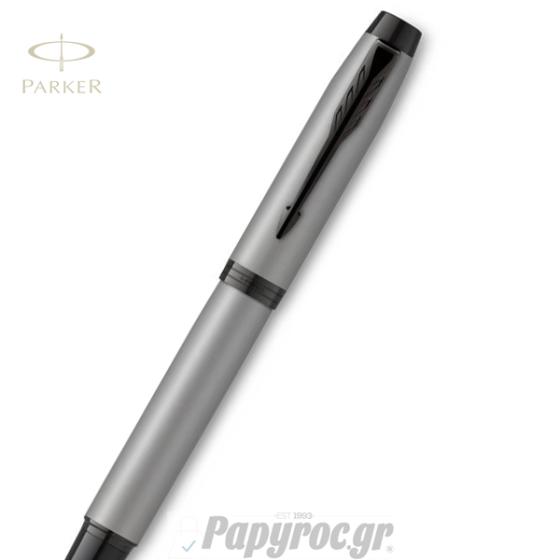 Στυλό Roller Ball Parker Monochrome Achromatic gray NEW 2020