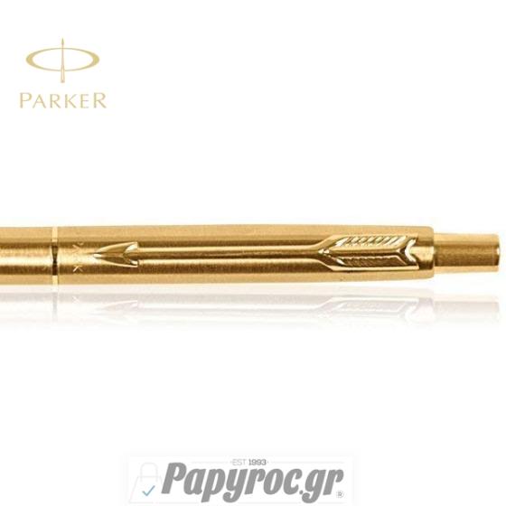 Στυλό Διαρκείας Parker JOTTER SLIM TOTAL GOLD