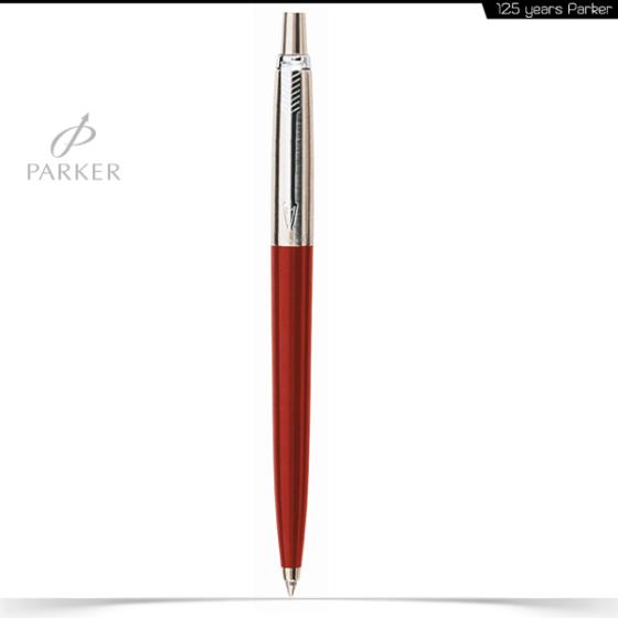 Στυλό Parker Jotter κόκκινο - ασημί κλασικό S0705580