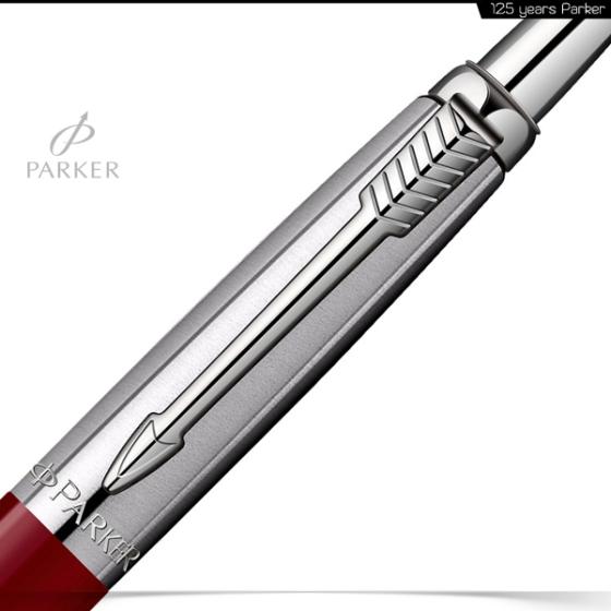 Στυλό Parker Jotter κόκκινο - ασημί κλασικό S0705580