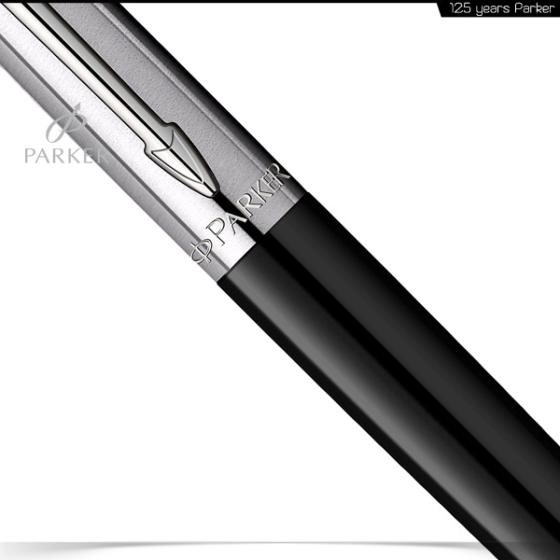 Στυλό Parker Jotter μαύρο - ασημί κλασικό S0705660