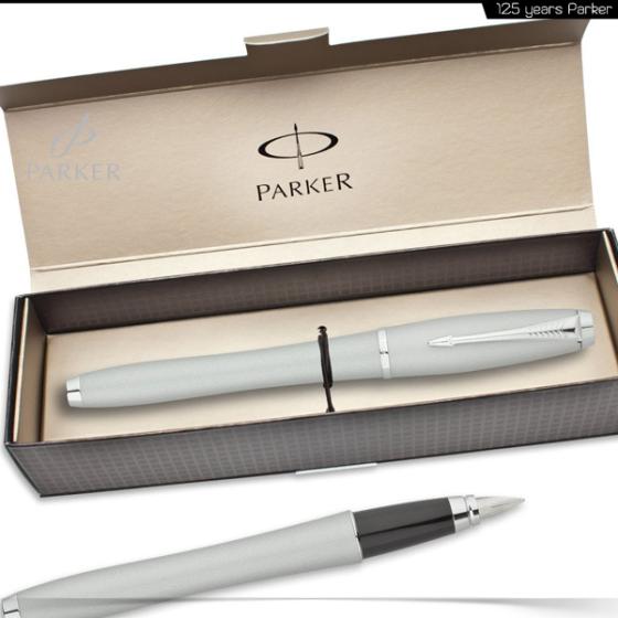 Πένα Parker URBAN FASHION ασημί με νίκελ λεπτομέρειες S0850780
