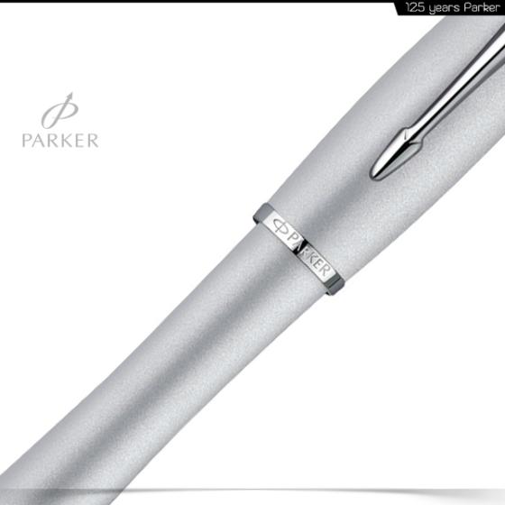 Πένα Parker URBAN FASHION ασημί με νίκελ λεπτομέρειες S0850780