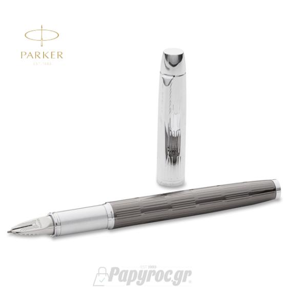 Πένα Parker NEW I.M PREMIUM Twin Metal Chiselled 5ΤΗ Element S0976060