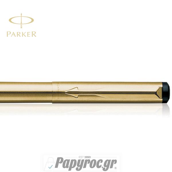 Στυλό Roller Ball Parker VECTOR GOLD GT