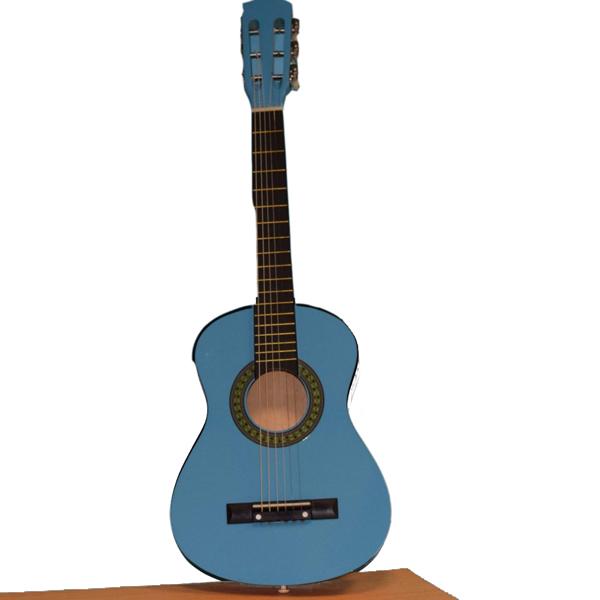 Ξύλινη Μουσική κιθάρα μπλε 78.0cm