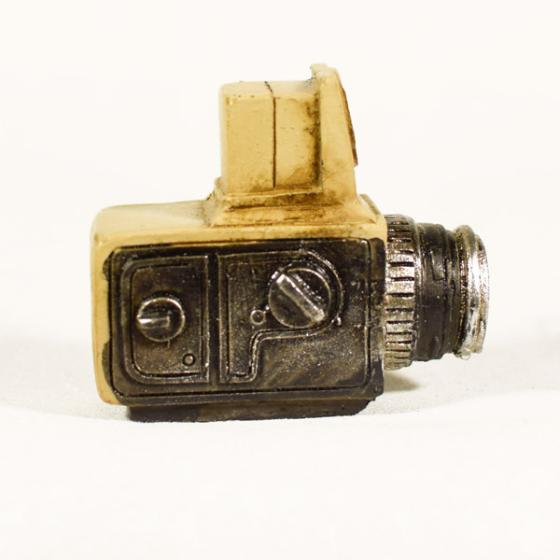 Vintage Διακοσμητικό μινιατούρα πολυεστερικό Κάμερα 6 cm