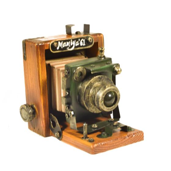Vintage Διακοσμητικό Κάμερα 11.5 cm